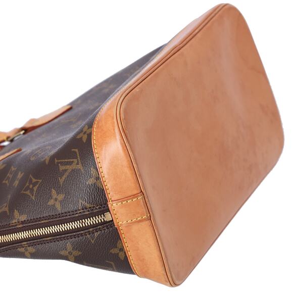 Louis Vuitton Alma Monogram Handbag M51130 Monogram Canvas - Picture 9 of 10